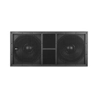 Hybrid+ DS218 - 2400/ASS Dual 18″ 2400W Bass Bin Speaker - 