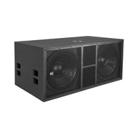 Hybrid+ DS218 - 2400/ASS Dual 18″ 2400W Bass Bin Speaker - 