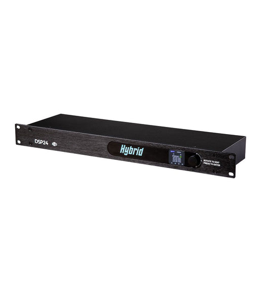 Hybrid DSP24 - 2 In/4 Out - Professional Speaker Management Processor - 