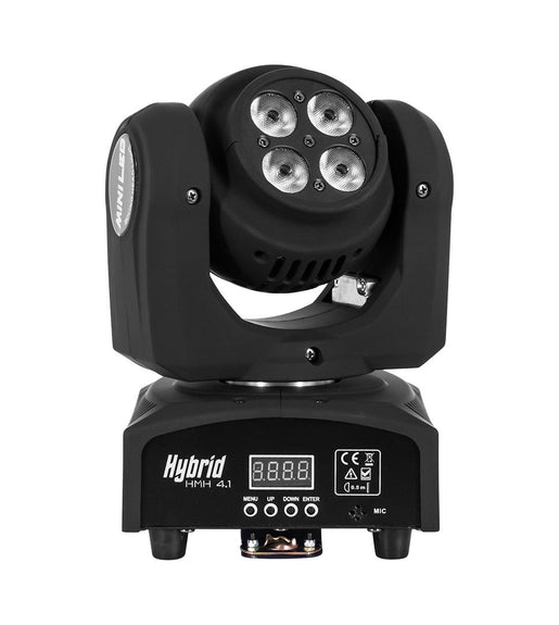 Hybrid HMH 4.1 Moving Head DJ Effect Light - 