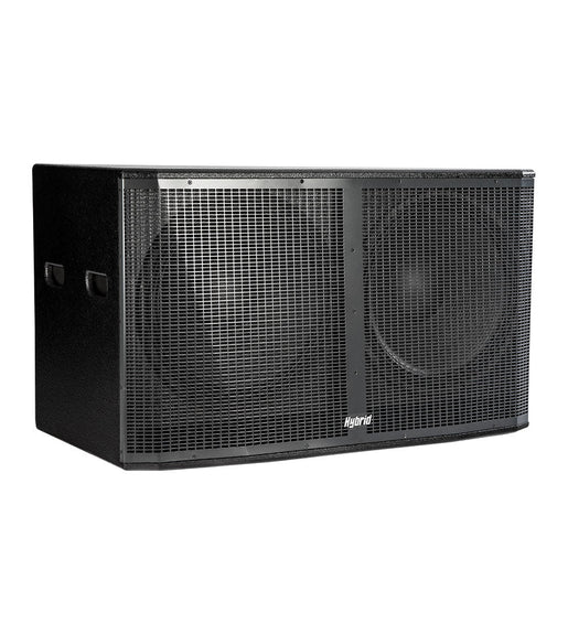 Hybrid LB218 MKIII Dual 18″ 800W Bass Bin Speaker - 