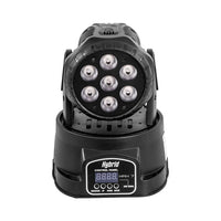 Hybrid LIGHYB009/HMH7 Moving Head Disco Light - 