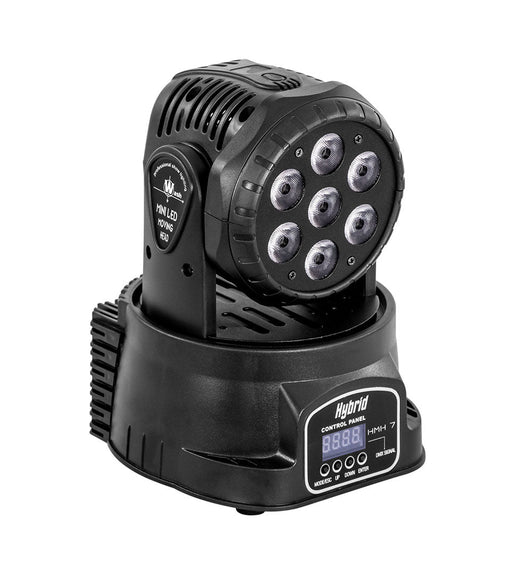 Hybrid LIGHYB009/HMH7 Moving Head Disco Light - 