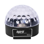 Hybrid LIGHYB073 Mushroom Disco Effects Light without DMX - 