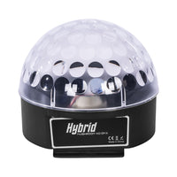 Hybrid LIGHYB073 Mushroom Disco Effects Light without DMX - 