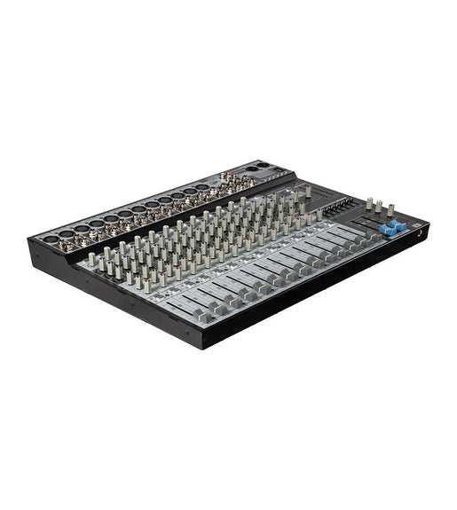 Hybrid MC16USB 12 + 2 channel Analogue Mixer. - 