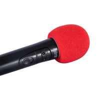 Hybrid MHW5 Rastafari Microphone Windshields - Pack of 5 Assorted Colours - 