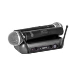 Hybrid Mini U - DF Dual Handheld Wireless Microphone System - 