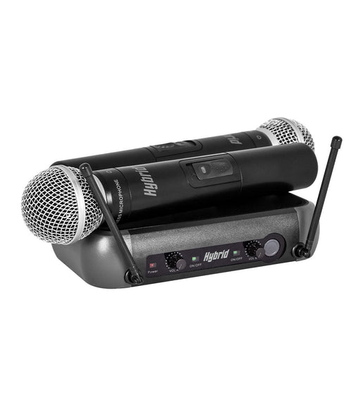 Hybrid Mini U - DF Dual Handheld Wireless Microphone System - 