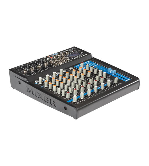 Hybrid ML802DUSBX 8 Channel Analog Mixer - 