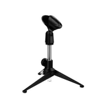 Hybrid MS09 - Foldable Desktop Mic Stand with Mic Clip - 