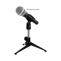 Hybrid MS09 - Foldable Desktop Mic Stand with Mic Clip - 