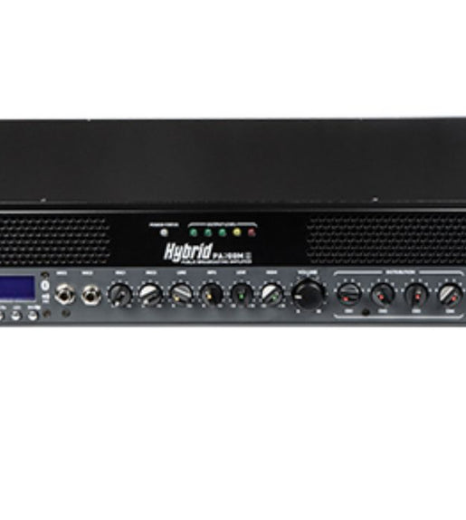 Hybrid PA200M Public Address Powered Amplifier - 