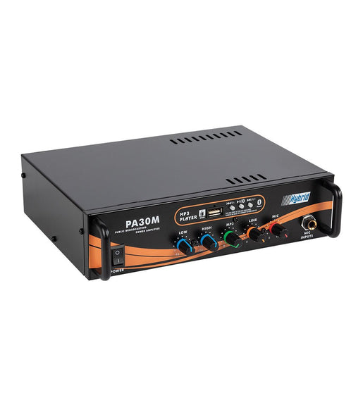 Hybrid PA30M Public Address Amplifier - 