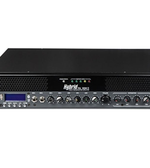 Hybrid PA600M Public Address Powered Amplifier - 