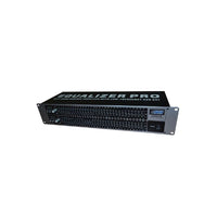 Hybrid S - EQ231A Graphic Equalizer 31 - Band Stereo - 