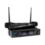 Hybrid U - DV MK3 Dual Handheld Wireless Microphone - 6009704683780