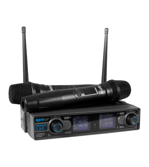 Hybrid U - DV MK3 Dual Handheld Wireless Microphone - 6009704683780