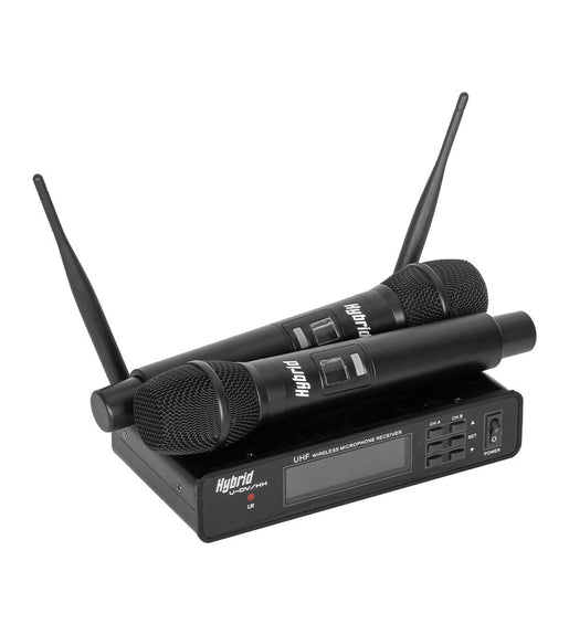 Hybrid U - DV/HH Uhf Dual Hand Held 100 Freq - 