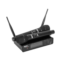 Hybrid U - DV/HH Uhf Dual Hand Held 100 Freq - 