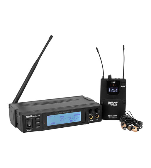 Hybrid U - MV MK2 Wireless In - Ear Microphone System - 