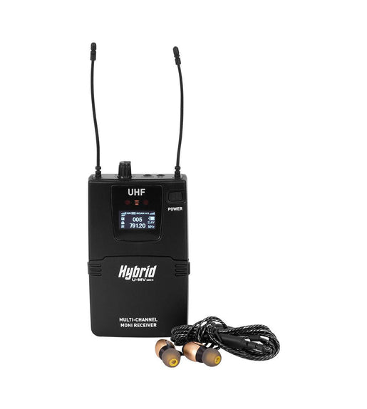 Hybrid U - MV MKIII Beltpack receiver and Inear Monitor - 