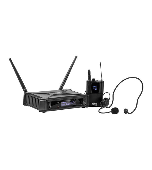 Hybrid U - SF B Headset Wireless Microphone System - 