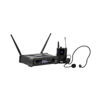 Hybrid U - SF B Headset Wireless Microphone System - 