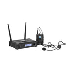 Hybrid U - SV B Headset Wireless Microphone System - 