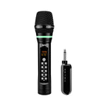 Hybrid U - SV/EQ UHF Single Handheld Wireless Microphone System - 