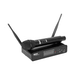 Hybrid U - SV/HH UHF Variable Frequency Single Wireless Microphone System - 