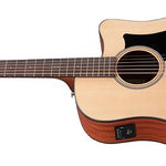 Ibanez AAD50CE Advanced Acoustic Electric Guitar - Natural - 4549763304421