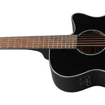 Ibanez AEG50 - BK AEG Series Acoustic Electric Guitar - 4549763230997