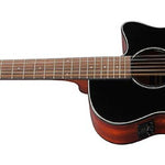 Ibanez AEG5012 - BKH Series Acoustic Electric Guitar In Black - 4549763280923