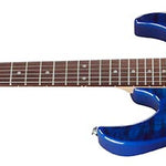 Ibanez GRX70QA - TBB Electric Guitar Quilted Transparent Blue Burst - 4515110752399