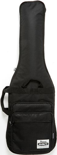 Ibanez IBBMIKRO miKro Bass Guitar Bag - Black - 4515276765394