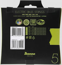 Ibanez IEBS5C (Coated) Electric Bass Guitar Strings - 4515276641254