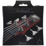 Ibanez IEBS6C 6 Strings Bass Nickel Light Top Medium Bottom Coated - 4515276641261