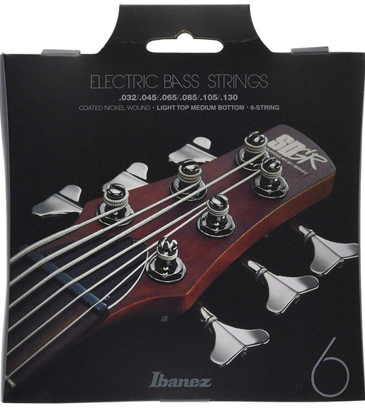 Ibanez IEBS6C 6 Strings Bass Nickel Light Top Medium Bottom Coated - 4515276641261