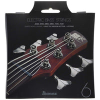 Ibanez IEBS6C 6 Strings Bass Nickel Light Top Medium Bottom Coated - 4515276641261