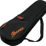 Ibanez IUBC301 - BK Ukulele Guitar Bag - Black - 4515110756663