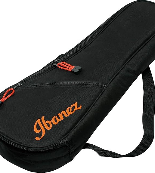 Ibanez IUBC301 - BK Ukulele Guitar Bag - Black - 4515110756663