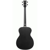 Ibanez PCBE14MH - WK Acoustic Bass Guitar - Weathered Black - 4549763266323