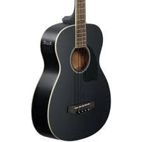 Ibanez PCBE14MH - WK Acoustic Bass Guitar - Weathered Black - 4549763266323