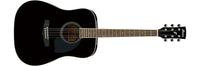 Ibanez PF Series PF15ECE - BK Acoustic Electric Guitar - 6009519480079