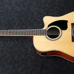 Ibanez PF Series PF15ECE - NT Acoustic Electric Guitar - 