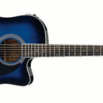 Ibanez PF Series PF15ECE - TBS Acoustic Electric Guitar - 606559806256