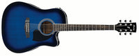 Ibanez PF Series PF15ECE - TBS Acoustic Electric Guitar - 606559806256