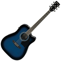 Ibanez PF Series PF15ECE - TBS Acoustic Electric Guitar - 606559806256