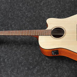 Ibanez PF10CE Acoustic Electric Guitar w/ Pickup - Open Pore Natural - 